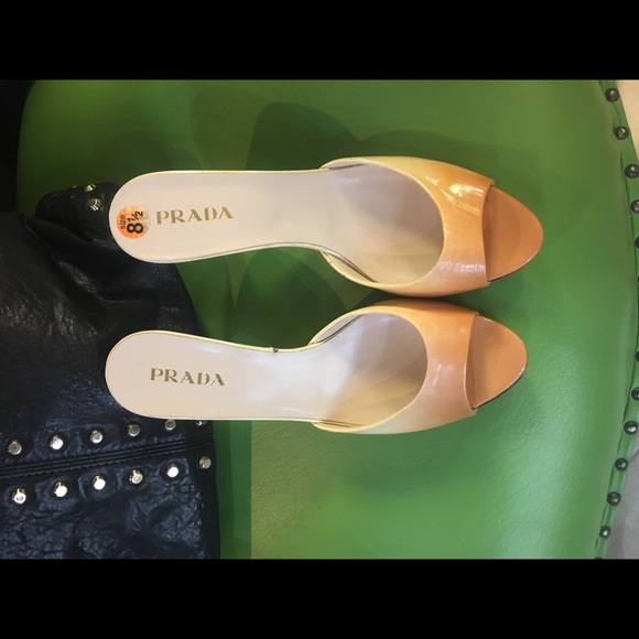 Prada Shoes - Prada ombré sandals Prada Shoes - Prada ombré sandals